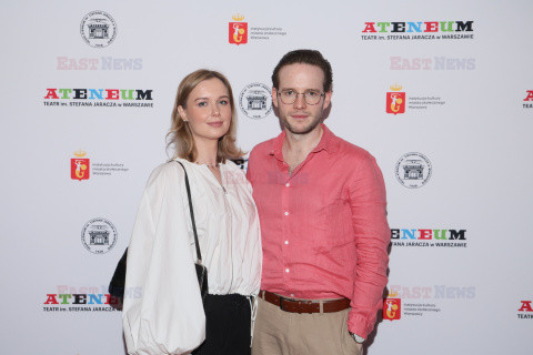 Premiera spektaklu "Eks" w Teatrze Ateneum