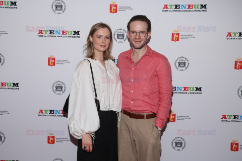 Premiera spektaklu "Eks" w Teatrze Ateneum