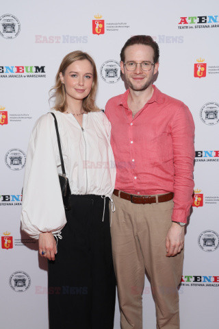 Premiera spektaklu "Eks" w Teatrze Ateneum