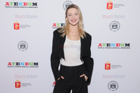Premiera spektaklu "Eks" w Teatrze Ateneum