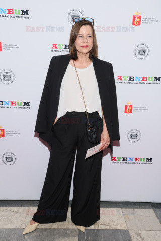Premiera spektaklu "Eks" w Teatrze Ateneum