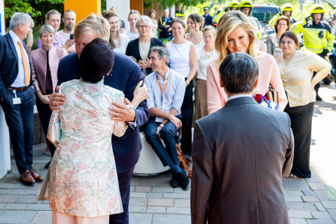 Cesarz Naruhito z wizytą w Holandii