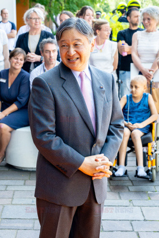 Cesarz Naruhito z wizytą w Holandii