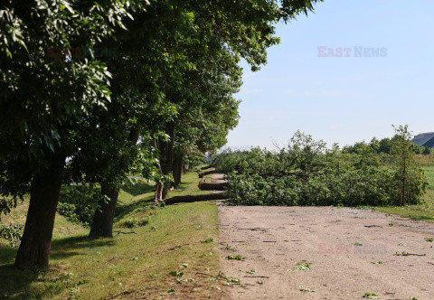 Burze i wichury nad Polską