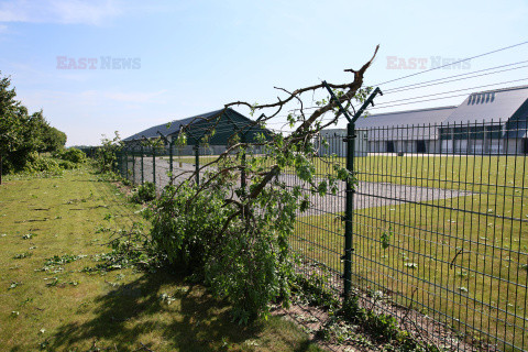 Burze i wichury nad Polską