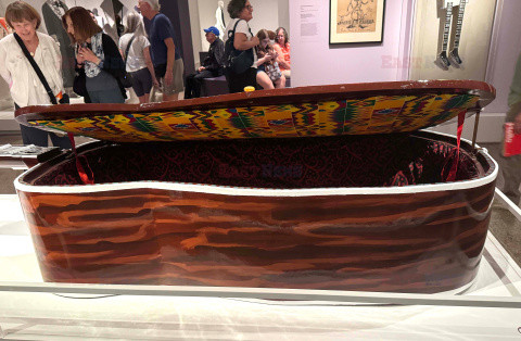 Wystawa Musical Bodies w Metropolitan Museum