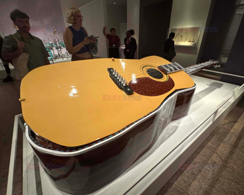 Wystawa Musical Bodies w Metropolitan Museum