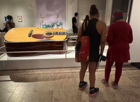 Wystawa Musical Bodies w Metropolitan Museum
