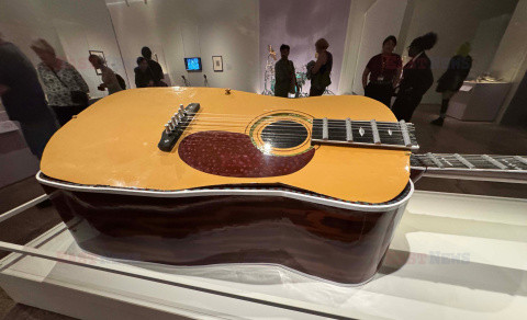 Wystawa Musical Bodies w Metropolitan Museum