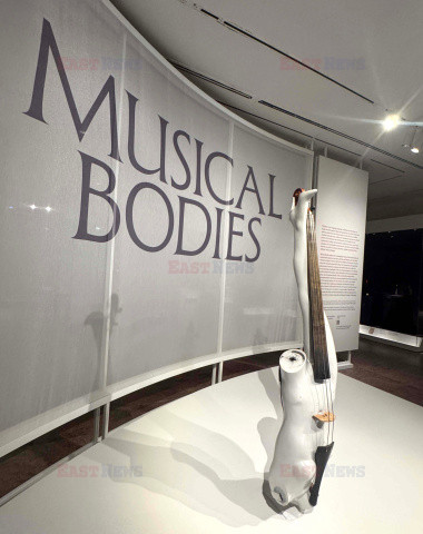 Wystawa Musical Bodies w Metropolitan Museum