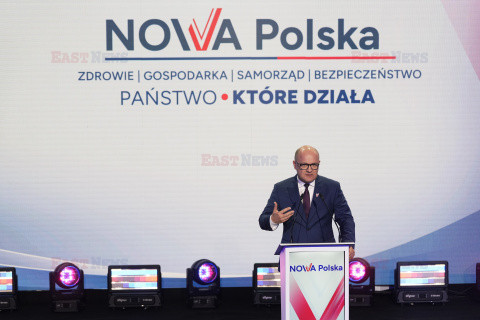 Konwencja partii Nowa Polska