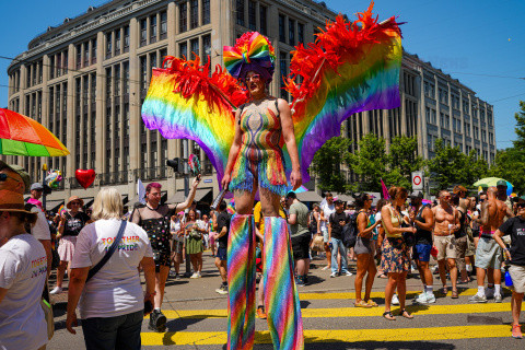 Parada Zurich Pride
