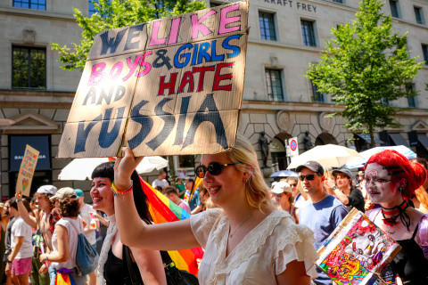 Parada Zurich Pride