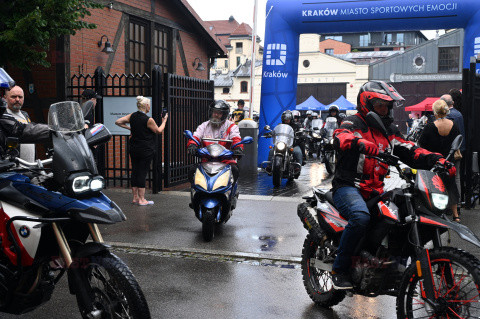 Parada MotoSerce w Krakowie