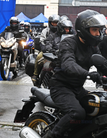 Parada MotoSerce w Krakowie