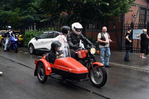 Parada MotoSerce w Krakowie