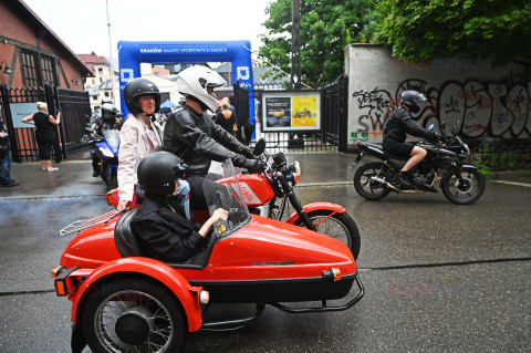 Parada MotoSerce w Krakowie