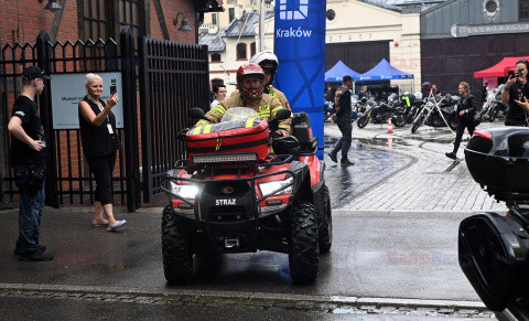 Parada MotoSerce w Krakowie