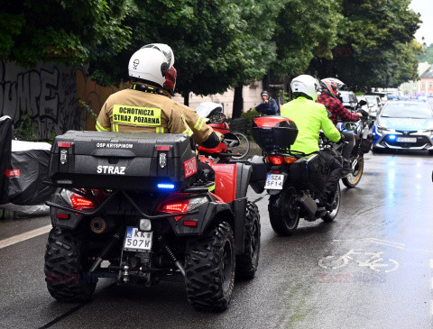 Parada MotoSerce w Krakowie