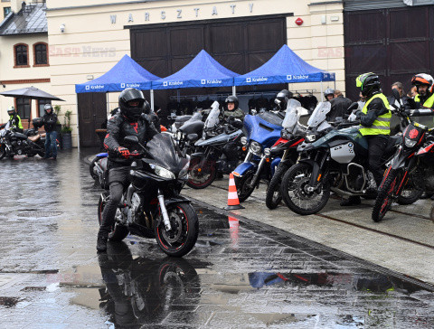 Parada MotoSerce w Krakowie