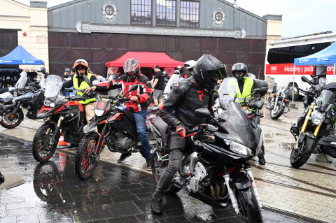 Parada MotoSerce w Krakowie