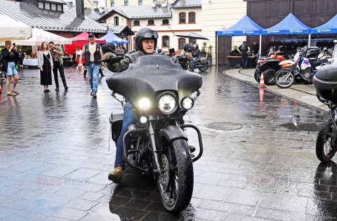 Parada MotoSerce w Krakowie
