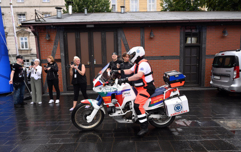 Parada MotoSerce w Krakowie
