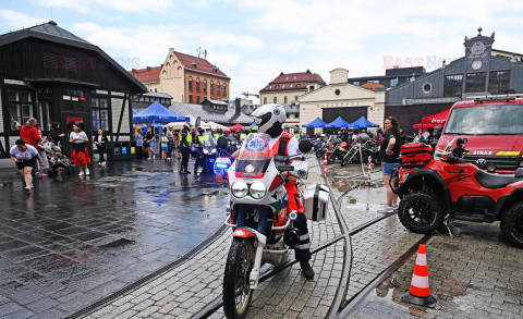 Parada MotoSerce w Krakowie