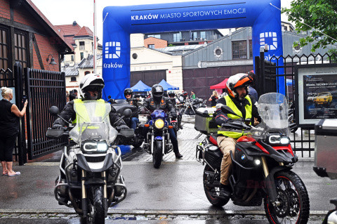 Parada MotoSerce w Krakowie