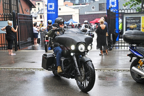 Parada MotoSerce w Krakowie