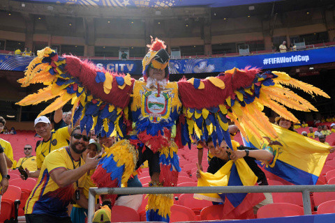 Mundial 2026 - kibice