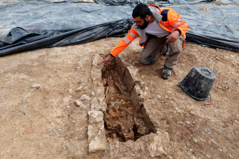 Archeolodzy na merowińskim cmentarzu