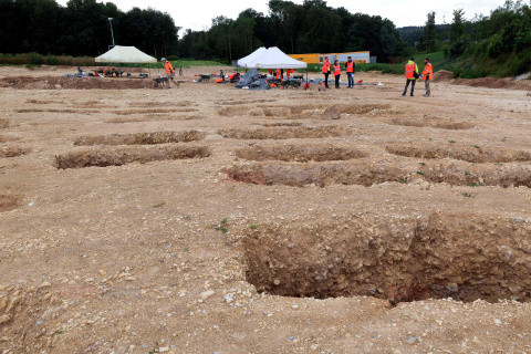 Archeolodzy na merowińskim cmentarzu