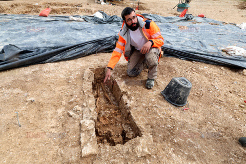 Archeolodzy na merowińskim cmentarzu