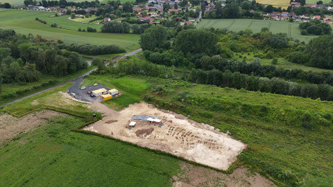Archeolodzy na merowińskim cmentarzu