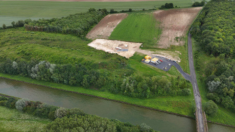 Archeolodzy na merowińskim cmentarzu