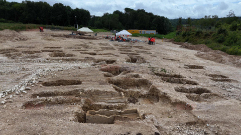 Archeolodzy na merowińskim cmentarzu