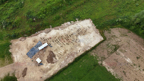 Archeolodzy na merowińskim cmentarzu