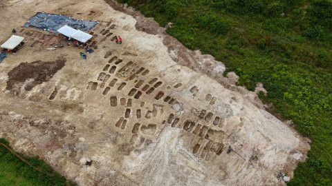 Archeolodzy na merowińskim cmentarzu