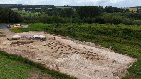 Archeolodzy na merowińskim cmentarzu