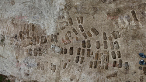 Archeolodzy na merowińskim cmentarzu
