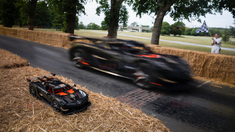 Najszybsze auto Lego