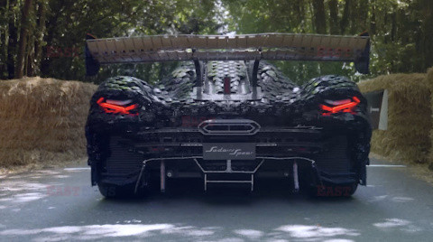 Najszybsze auto Lego