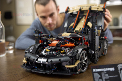 Najszybsze auto Lego