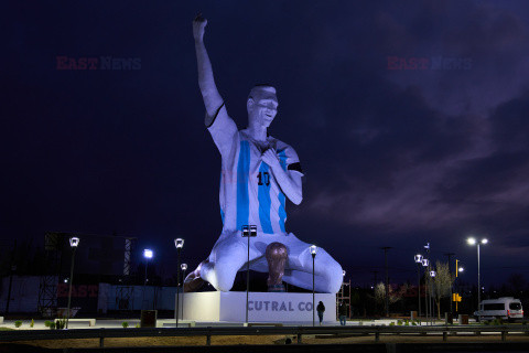 Odsłonięto nową rzeźbę Messiego w Argentynie