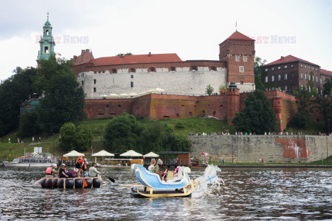 Wodna Masa Krytyczna w Krakowie