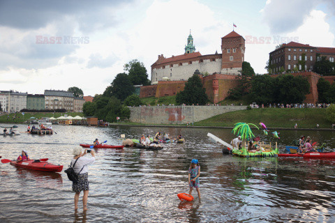 Wodna Masa Krytyczna w Krakowie