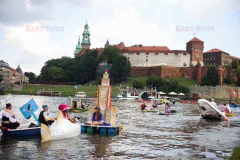Wodna Masa Krytyczna w Krakowie