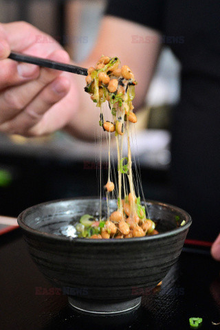 Natto - potrawa ze sfermentowanych ziaren soi