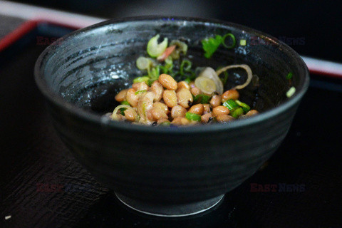Natto - potrawa ze sfermentowanych ziaren soi